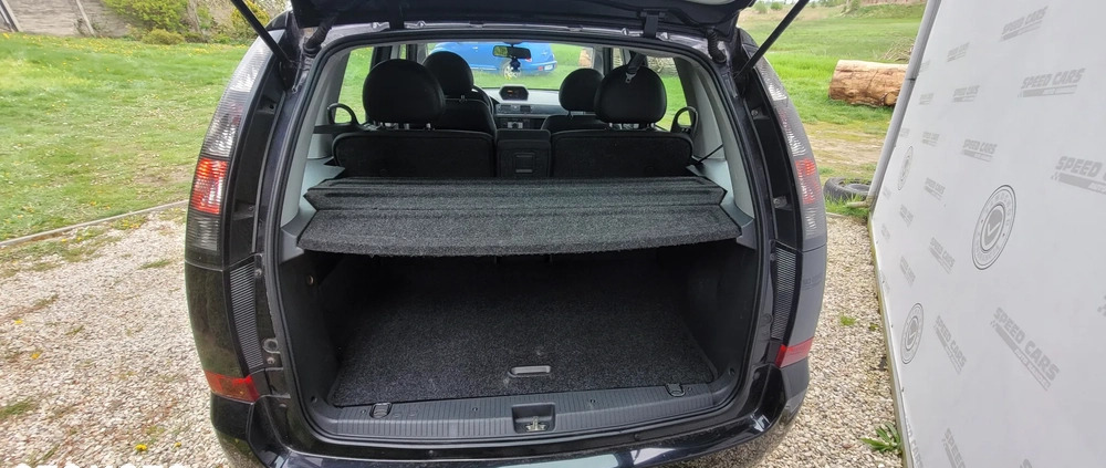 Opel Meriva cena 12900 przebieg: 134117, rok produkcji 2008 z Śmigiel małe 137
